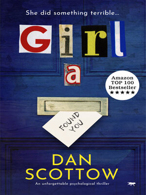 Girl A - ebook